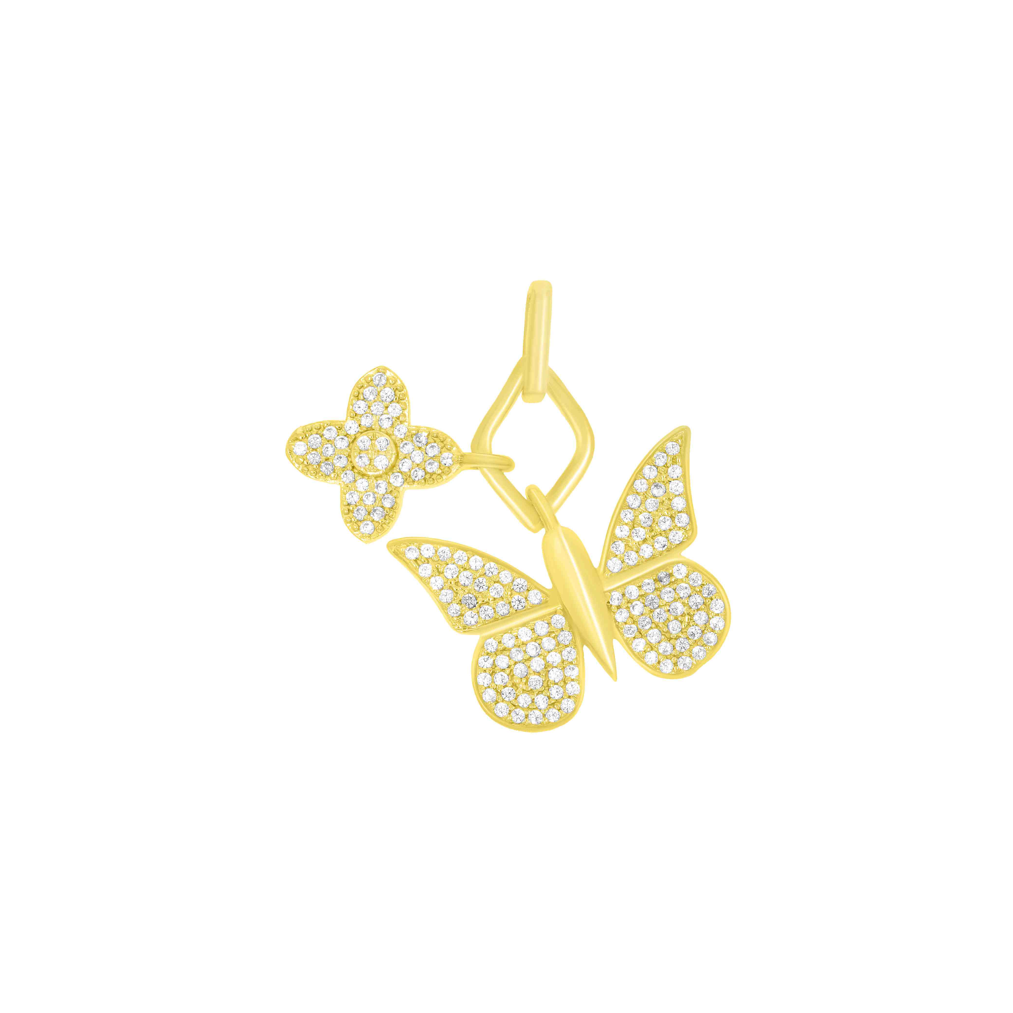 Butterfly Pendant PD31395A
